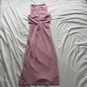 ABERCROMBIE MIDI DRESS WITH CUTOUTS